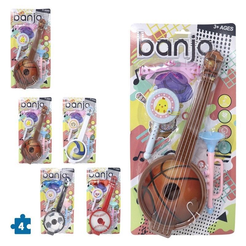 Juguete set musical 4pz surtido - Juguetes