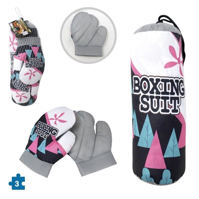 Juguete de boxeo y guantes para niños - Juguetes