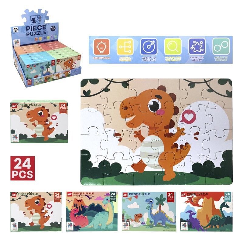 Juguete de puzzle dinosaurio - Juguetes para niños