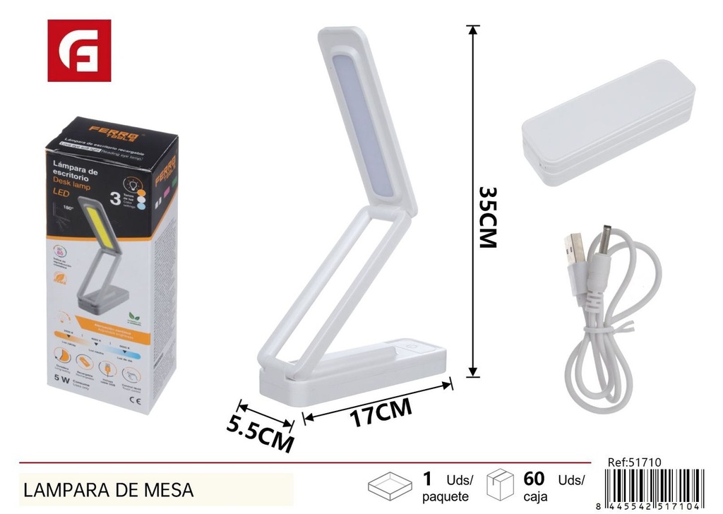 Lámpara de mesa - Iluminación