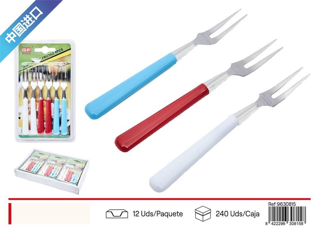 Tenedor para frutas - Utensilios de mesa