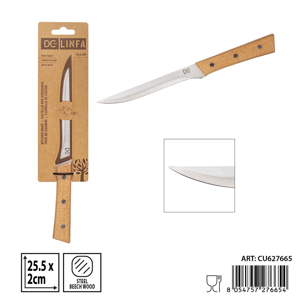 Cuchillo deshuesador de 6 pulgadas - Herramienta de cocina