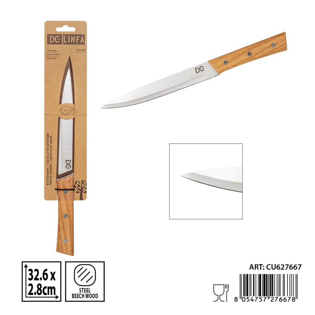 Cuchillo cortador de 8 pulgadas - Herramienta de cocina