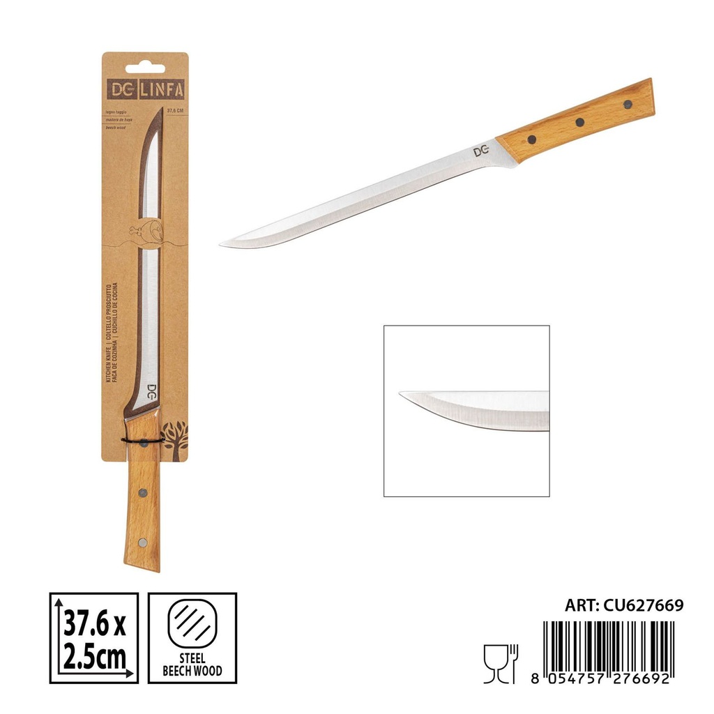 Cuchillo jamonero de 10 pulgadas - Herramienta de cocina