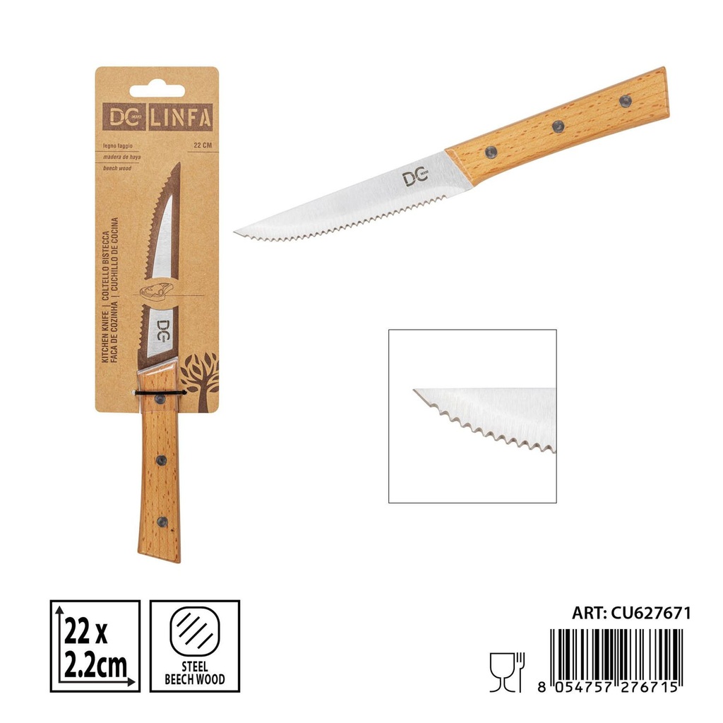 Cuchillo filetero de 4.5 pulgadas - Herramienta de cocina