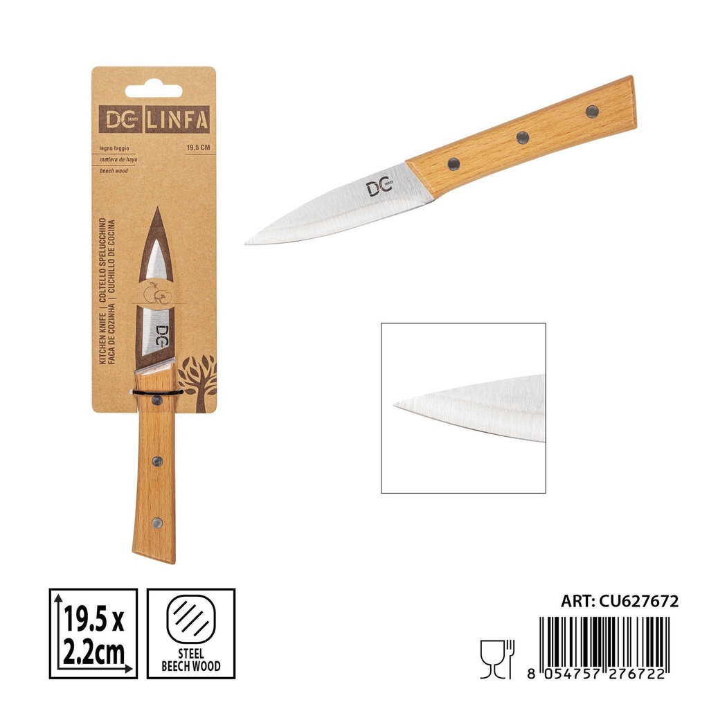 Cuchillo para pelar 3.5 pulgadas 20.3x2 cm - Herramientas de cocina y cuchillos
