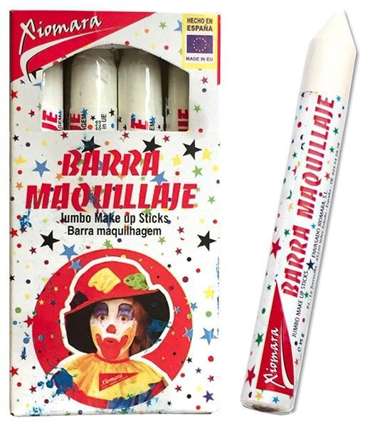 Barra Xiomara blanca 12/U - Maquillaje para caras