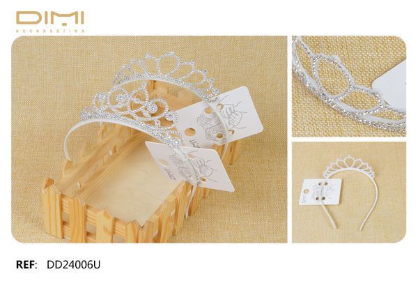 Diademas 12/U DD24006U - Accesorios para el cabello