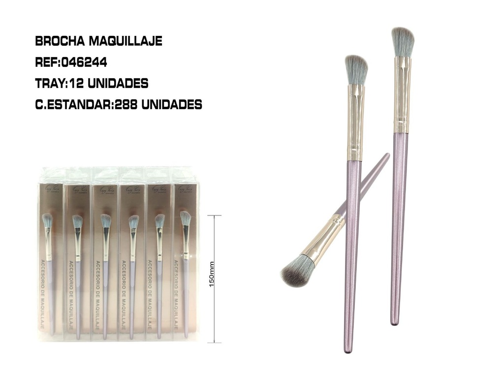 Pincel contorno 12/U - Pinceles de maquillaje