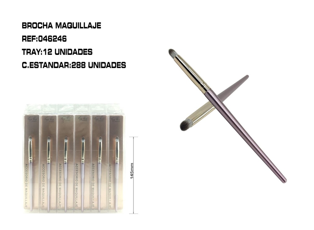 Pincel corrector 12/U - Pinceles de maquillaje