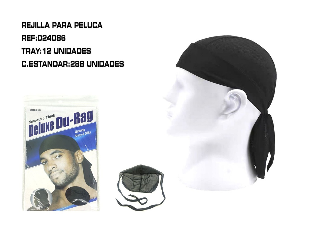 Durags para hombres y mujeres 12 unidades - Accesorios de peinado y cuidado personal