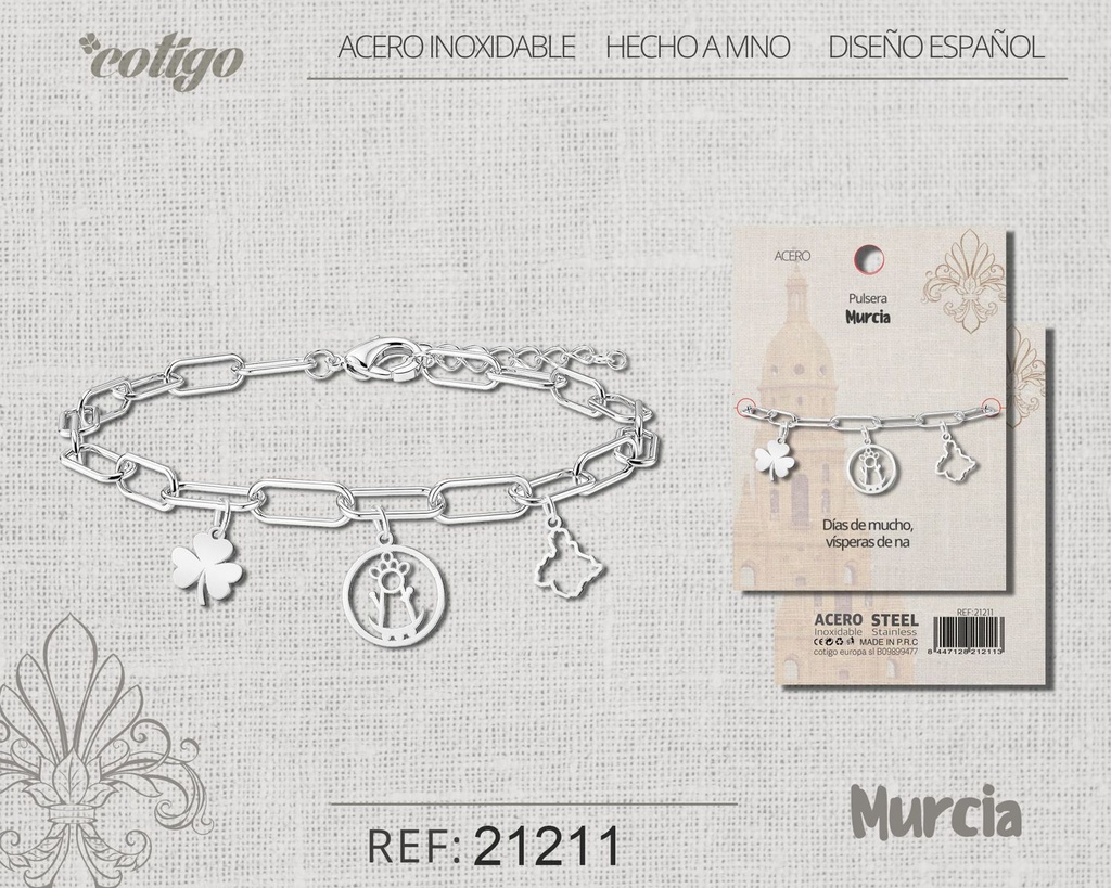 Pulsera de Murcia - Joyería regional