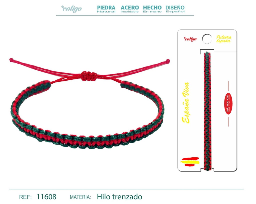 Pulsera Destino Español - Guardia Civil - Pulsera de Bandera