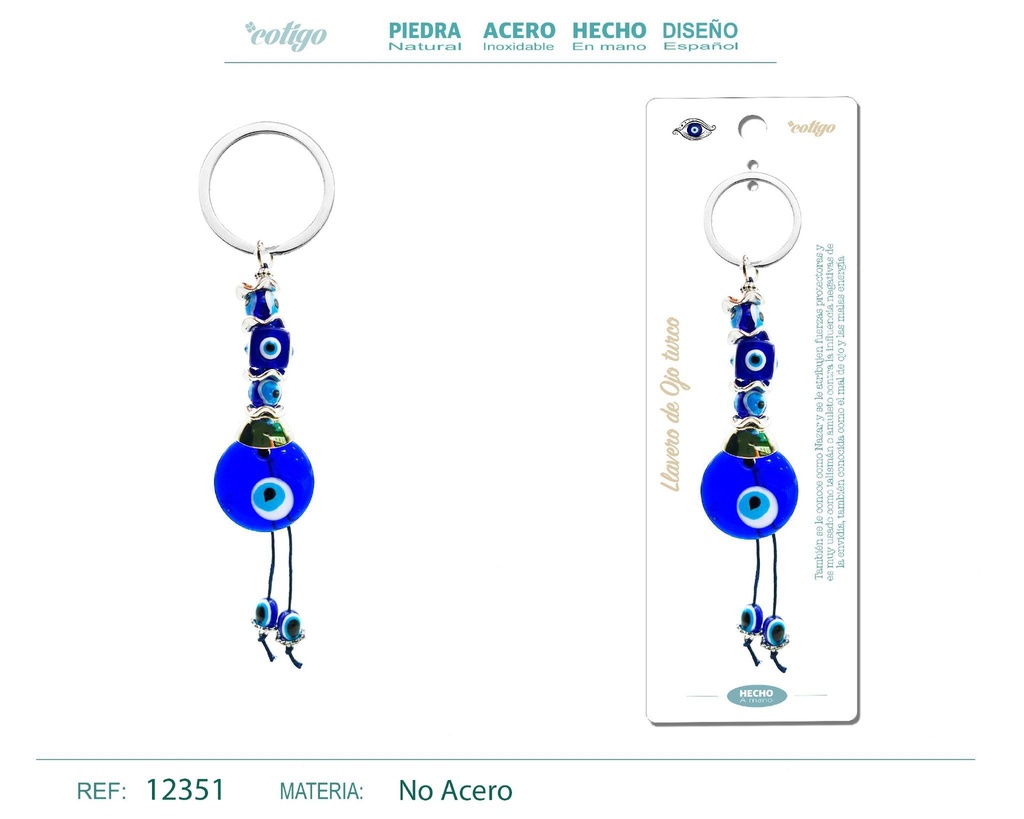 Llave de ojo turco - Accesorios y joyería 