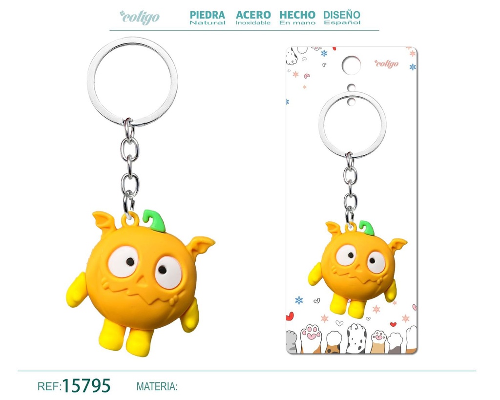 Llavero de dibujos animados - Accesorios divertidos y coleccionables