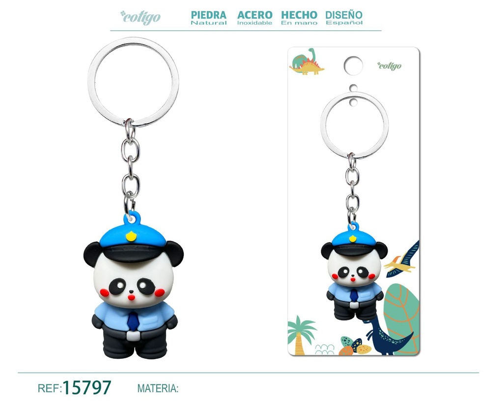 Llavero de dibujos animados - Accesorios divertidos y coleccionables