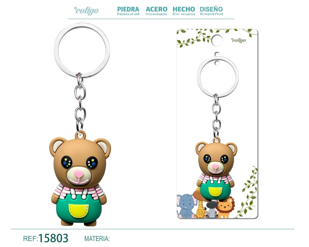 Llavero de dibujos animados - Accesorios divertidos y coleccionables