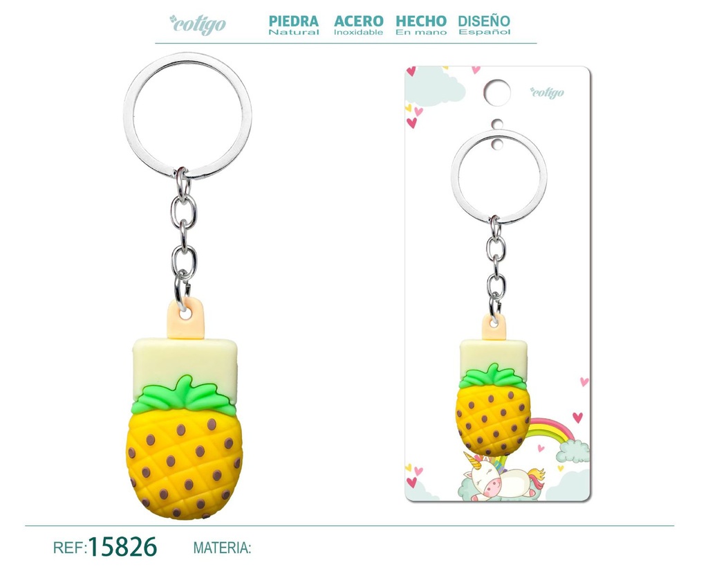 Llavero de dibujos animados - Accesorios divertidos y coleccionables