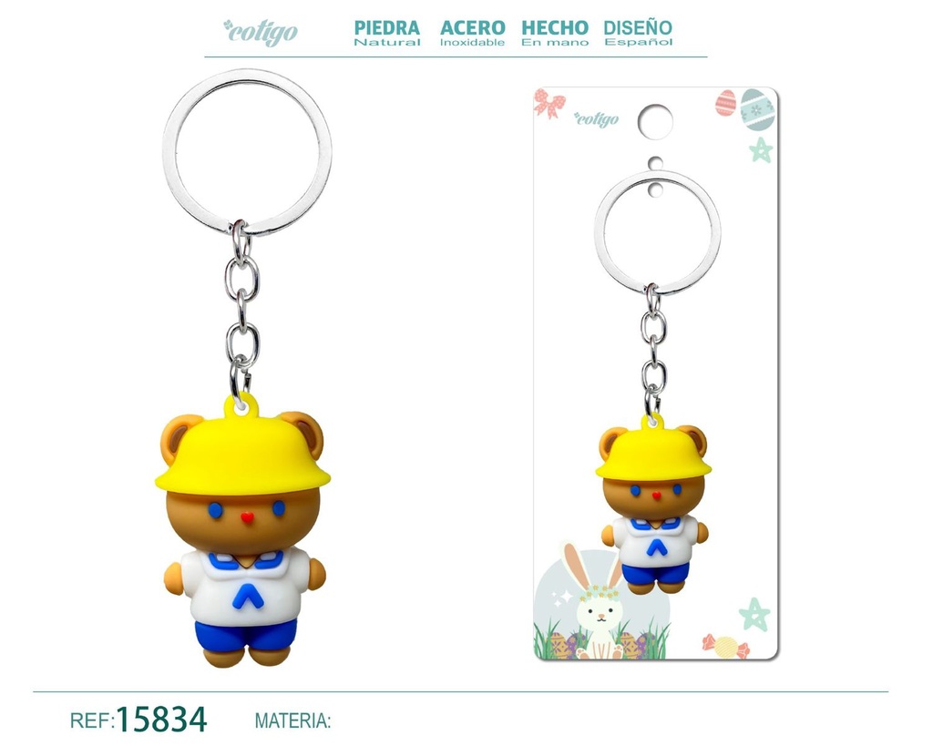 Llavero de dibujos animados - Accesorios divertidos y coleccionables