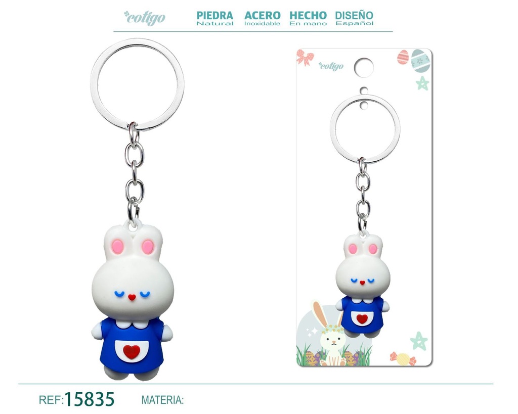Llavero de dibujos animados - Accesorios divertidos y coleccionables