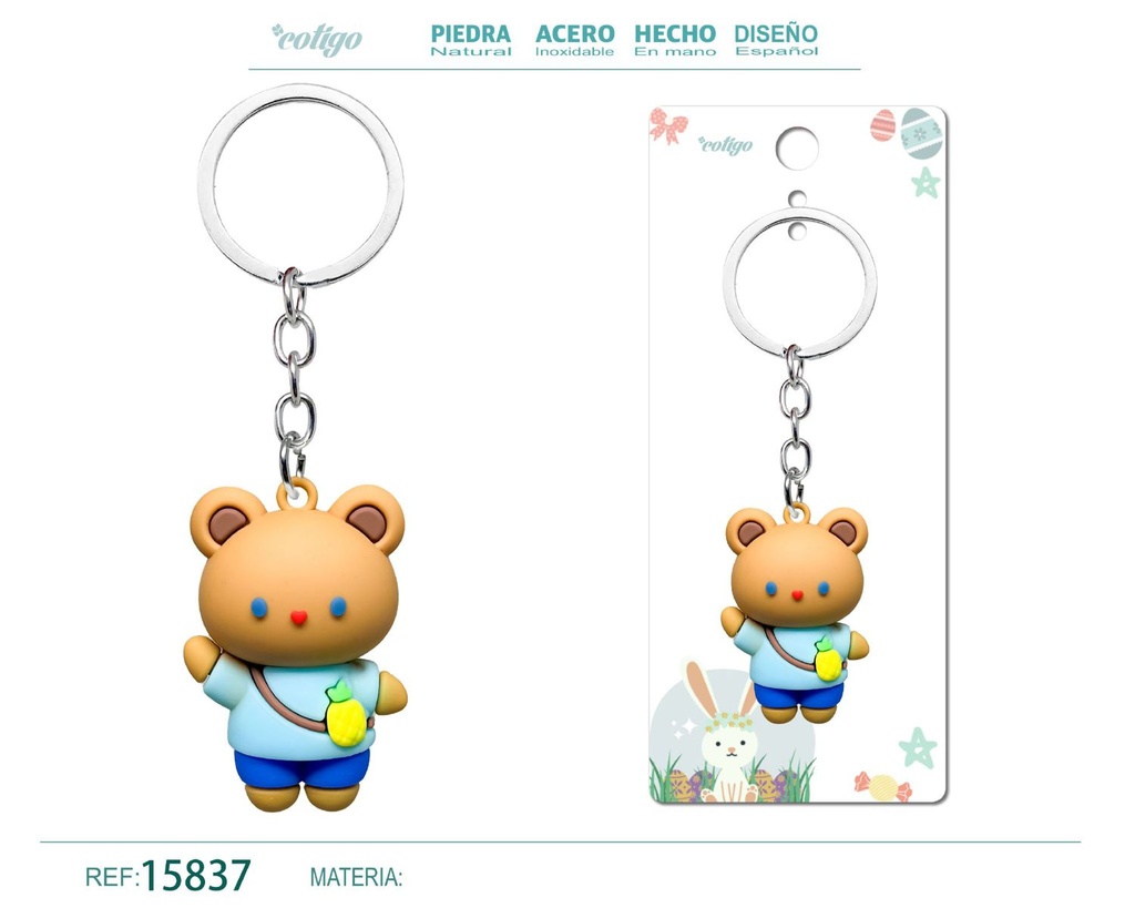 Llavero de dibujos animados - Accesorios divertidos y coleccionables