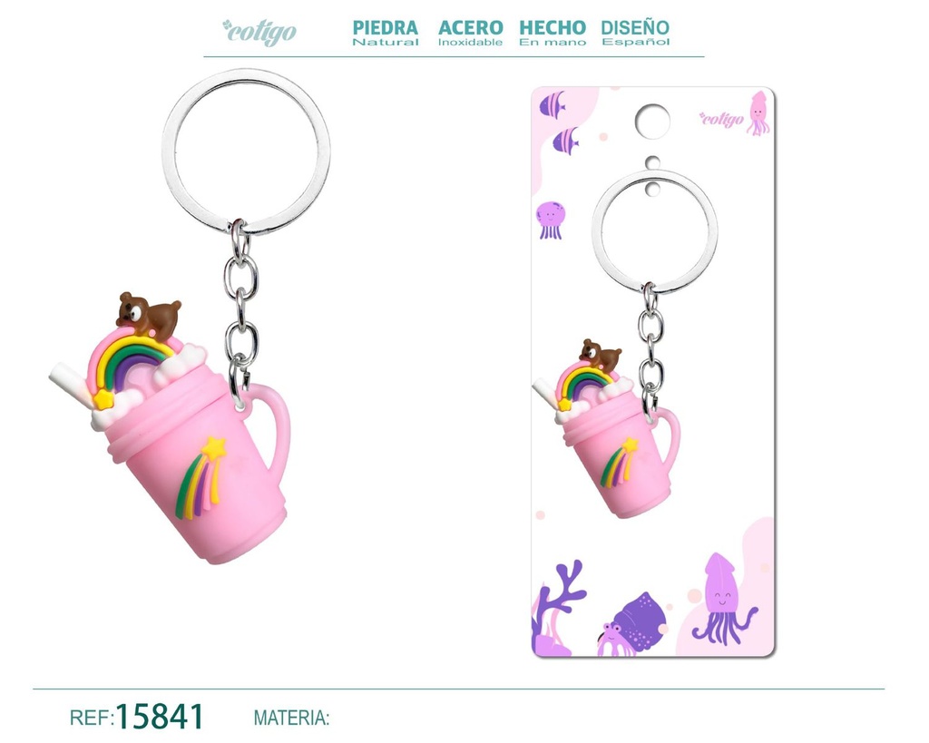Llavero de dibujos animados - Accesorios divertidos y coleccionables