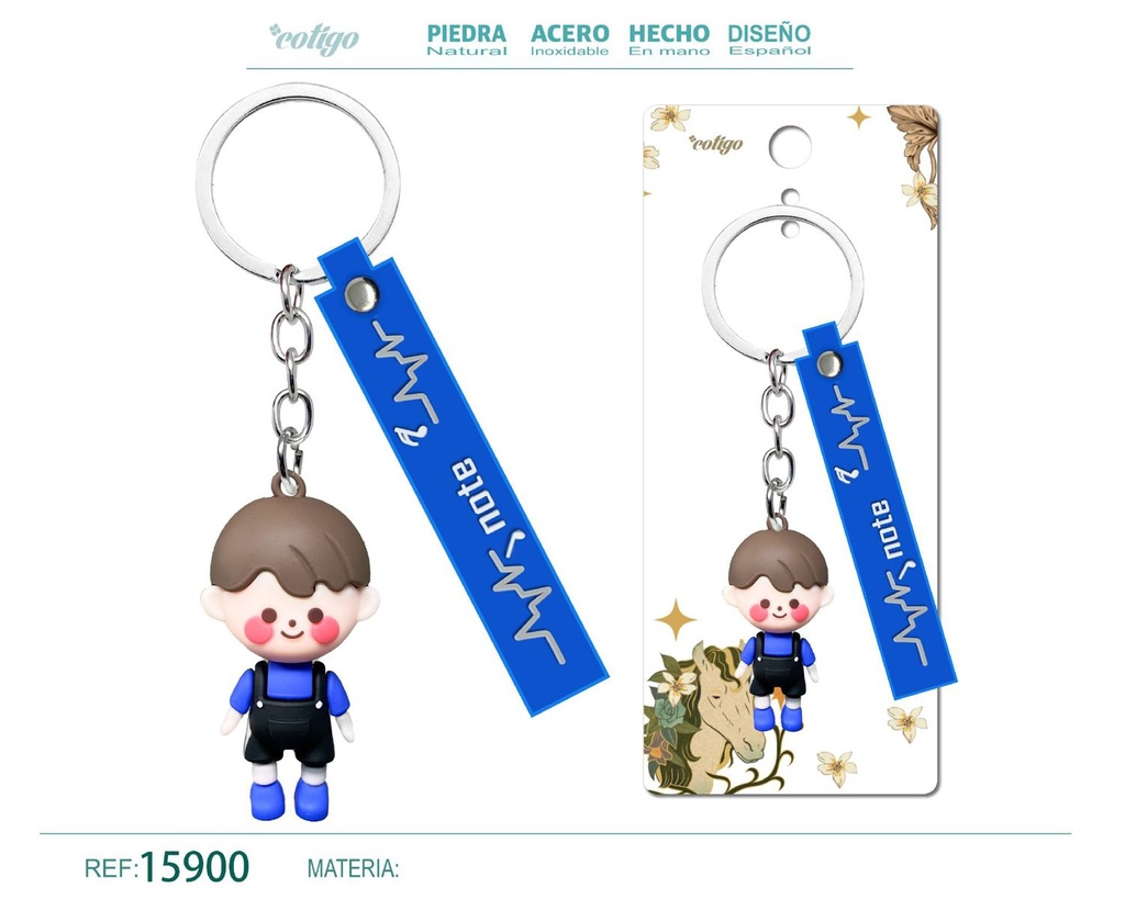 Llavero de dibujos animados - Accesorios y llaveros divertidos