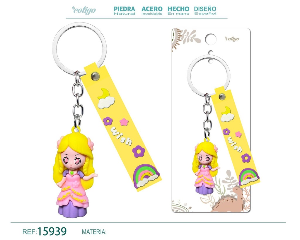 Llavero de dibujos animados - Accesorios y llaveros divertidos