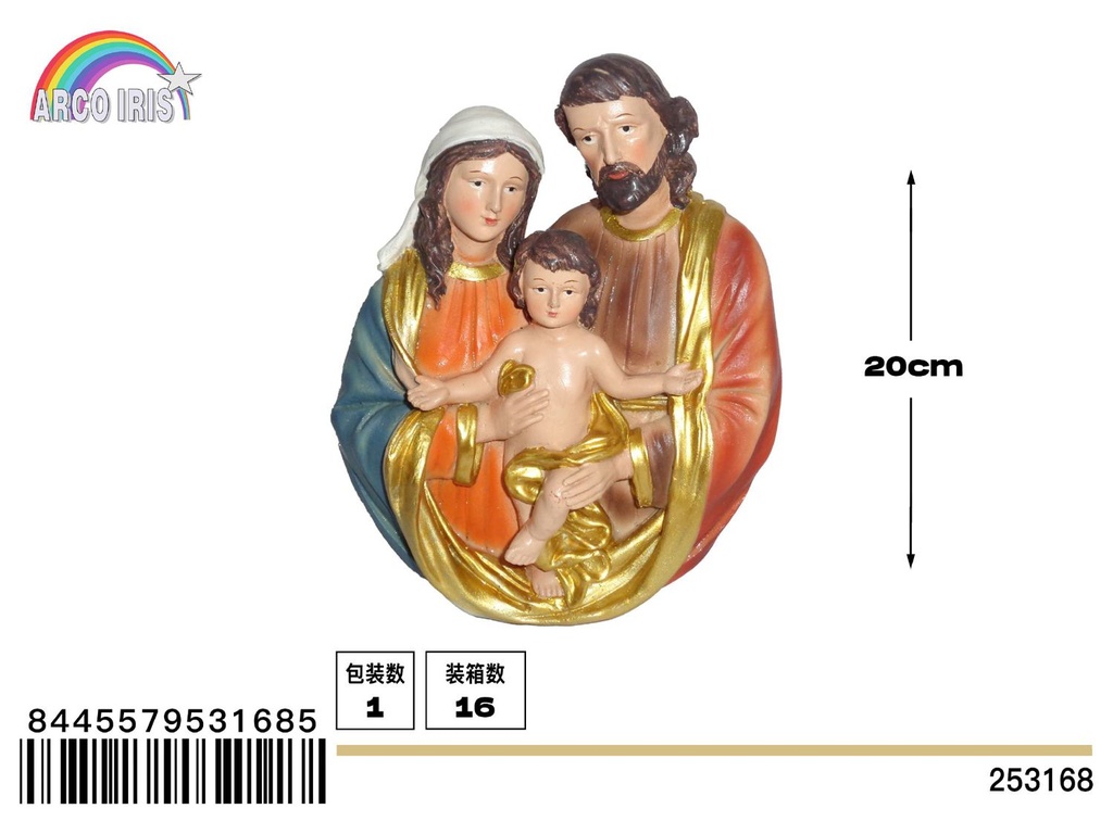 Figura de Belén de nacimiento de Niño Jesús - Adorno navideño