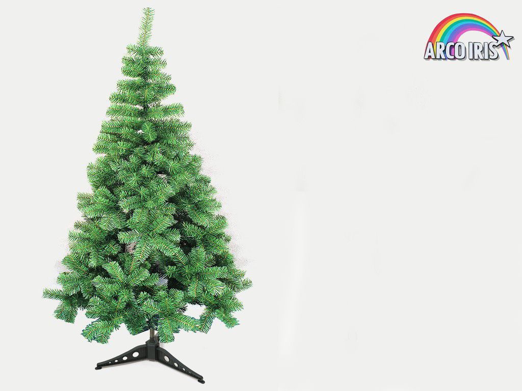 Árbol de Navidad verde 240 cm modelo 869T - Decoración navideña