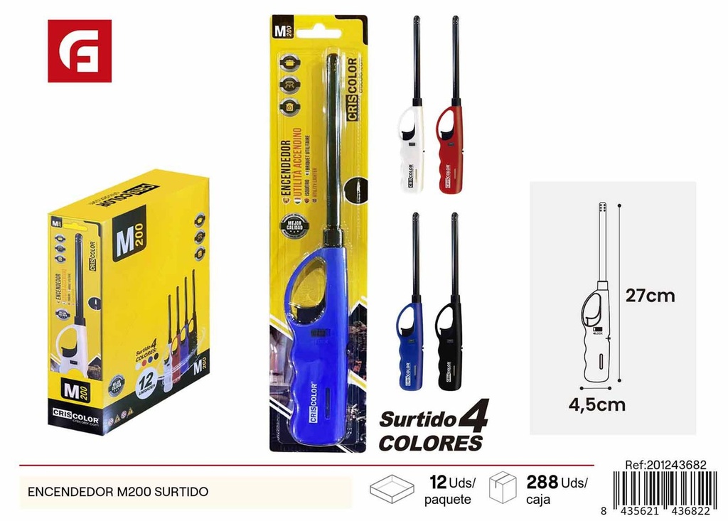 Encendedor de cocina M200 surtido - Utensilios de cocina