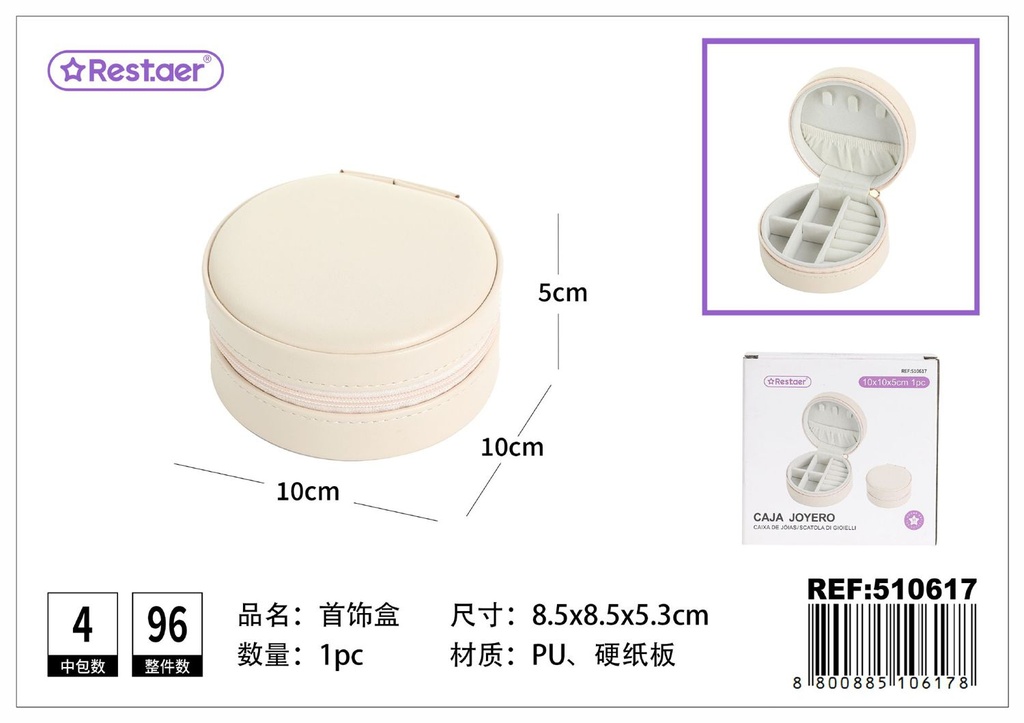 Caja joyero de acrílico - Artículos de belleza