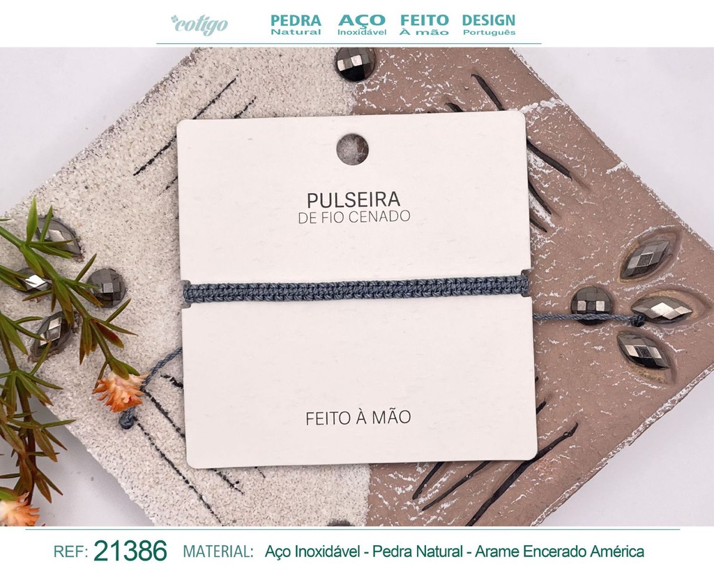 Pulsera de hilo encerado - Joyería y amuletos