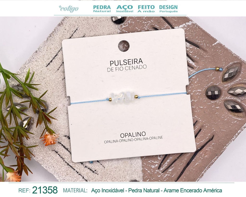 Pulsera de hilo encerado - Joyería y amuletos