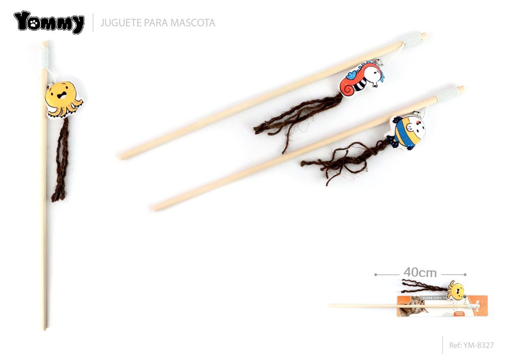 Juguete de mar para gatos 40cm - Juguetes para gatos