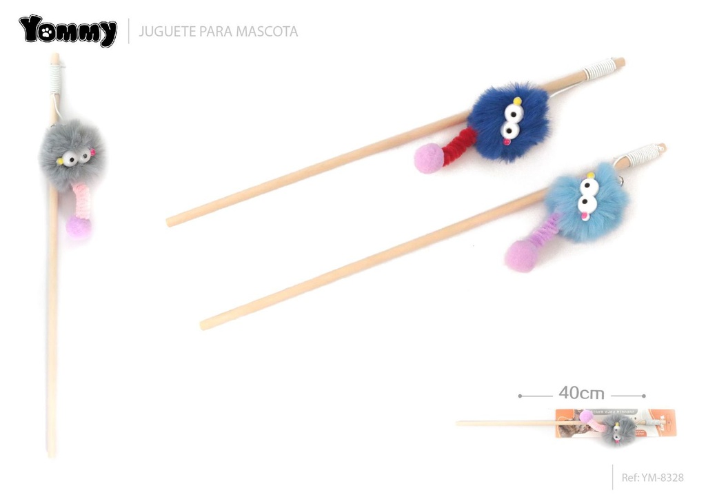 Juguete de ojos para gatos 40cm - Juguetes para gatos