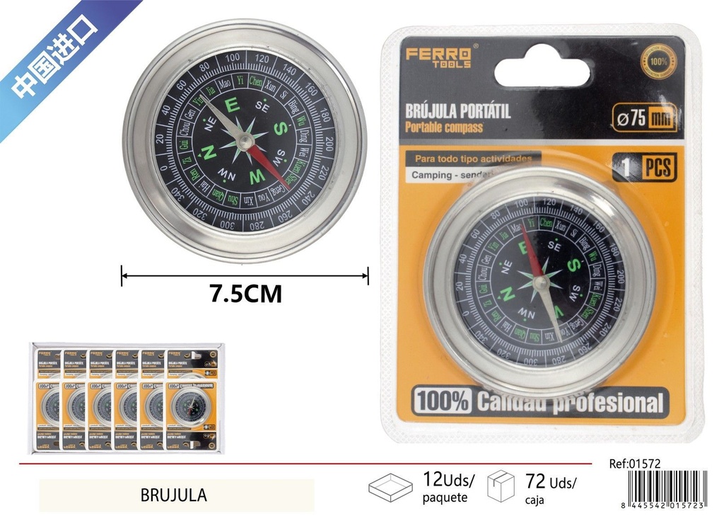 Brujula grande - Accesorios para bicicletas