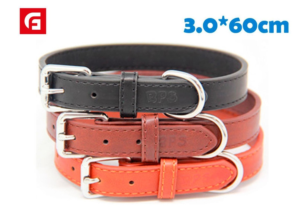 Collar para perro 3*60cm - Correas y collares para mascotas