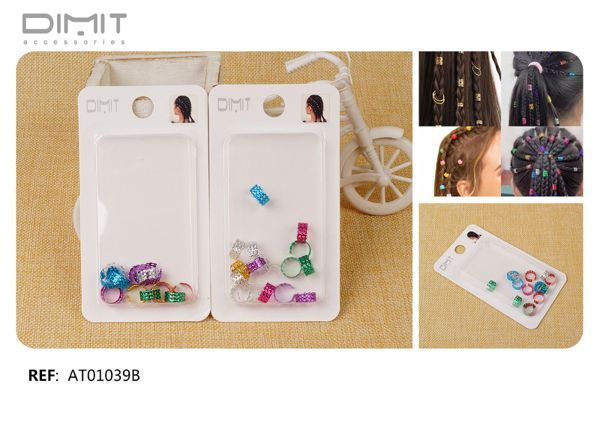 Decora pelos 12/U AT01039B DM - Accesorios para el cabello