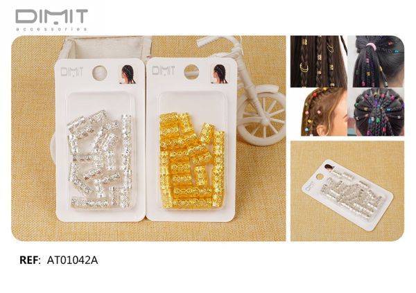 Decora pelos 12/U AT01042A DM - Accesorios para el cabello