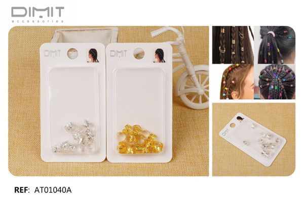 Decora pelos 12/U AT01040A DM - Accesorios para el cabello