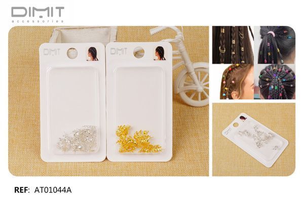 Decora pelos 12/U AT01044A DM - Accesorios para el cabello