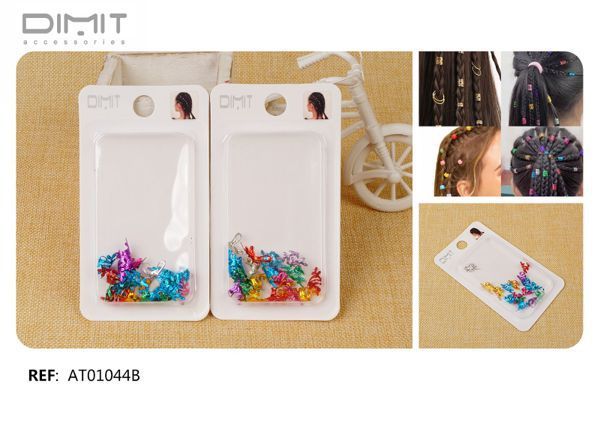 Decora pelos 12/U AT01044B DM - Accesorios para el cabello