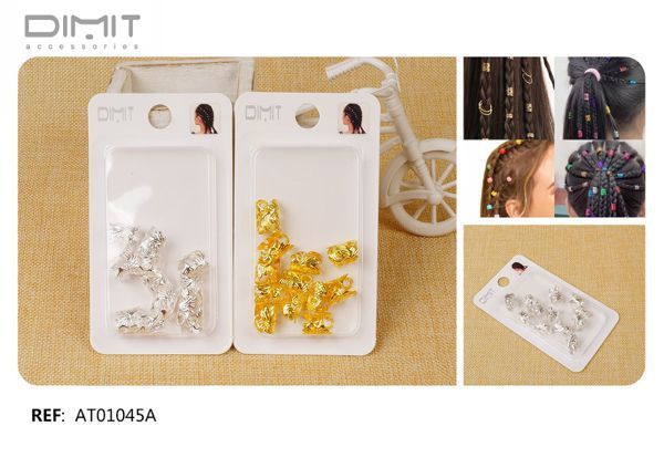Decora pelos 12/U AT01045A DM - Accesorios para el cabello