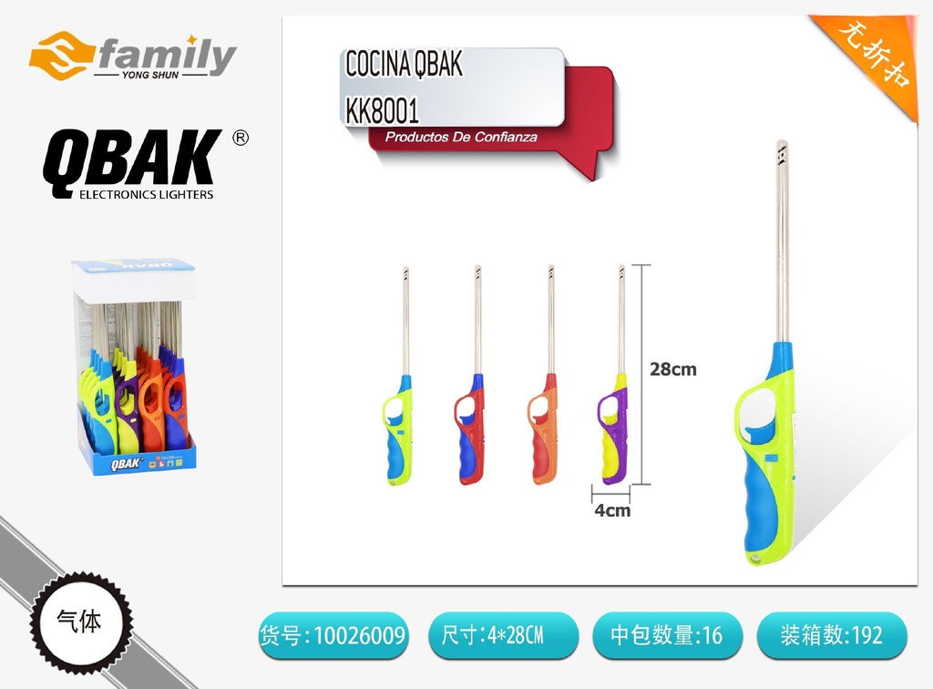 Cocina QBak KK8001 - Utensilios de cocina y cocción
