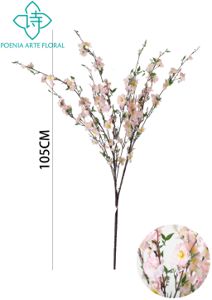 Ramo de flores artificiales - Bouquet de cerezo 105 cm