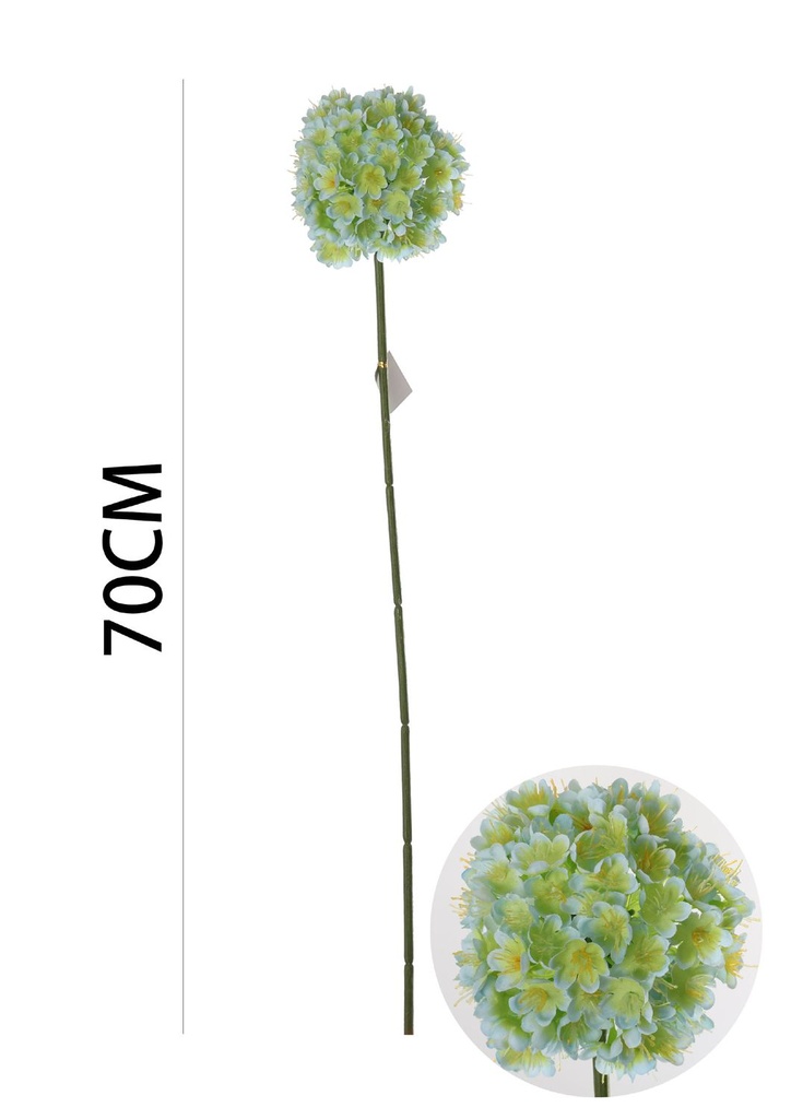 Ramo de flores artificiales - Cebolla en 70 cm
