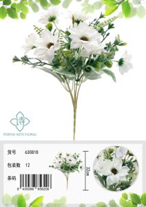 Ramo de flores de lana - Ramo decorativo