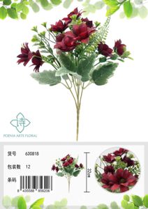 Ramo de flores de lana - Ramo decorativo