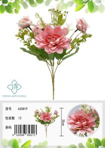 Ramo de rosa grande de primavera - Ramo decorativo